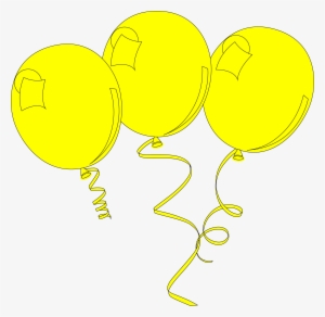 Como Elaborar O Plano Estratégico - Baloes Amarelo Png #2913169