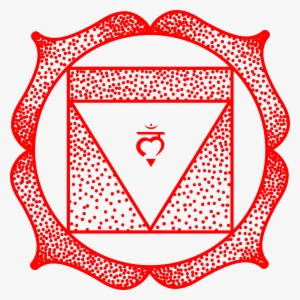 The Red Chakra Is The Base Of The Chakras - Emblem #2913173