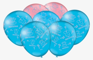 Bexiga Para Cha Revelacao #2913192