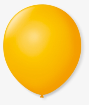 Balão De Látex Pic Pic Lig Ball - Balões São Roque Amarelo Sol #2913225