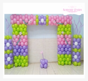 Coluna De Balões - Coluna De Balão Png #2913385