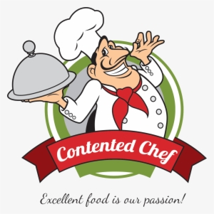 Contented Chef Logo - Tehran #2913418 Contented Chef Logo - Tehran #2913418