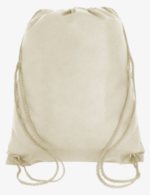 Black Backpacks - Drawstring Bag Sack Png #2913443