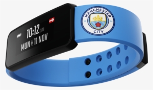 Fantom A Smartband For Manchester City Fans - Man City Smart Watch #2913489