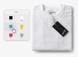 Select A Garment And Colour - Logo #2913631