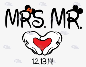 Excellent Mr Mrs With Mr Mrs - Mr & Mrs Disney #2913665