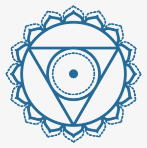 Meditation To Balance Vishuddha - Throat Chakra Symbols #2913728