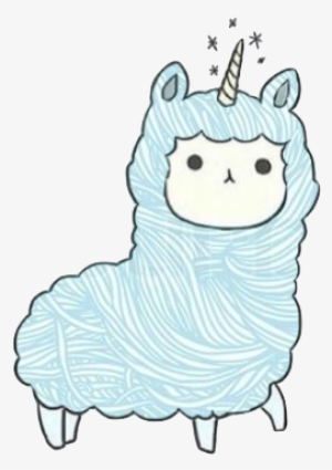 Blue Swirly Llamacorn - Llamacorn Png Llamacorn #2913886 Blue Swirly Llamacorn - Llamacorn Png Llamacorn #2913886