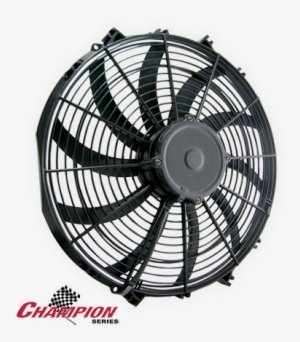 Champion Series High Profile Fans - Auto Electric Cooling Radiator Fan 14 #2913906