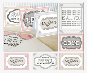 Mini Gift Cards "mr - Gift #2913969