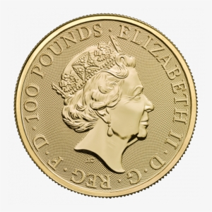 1 Oz Queen's Beasts Unicorn - Монета Фунт Стерлингов 2016 #2914119