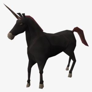 Black Unicorns Have A Unicorn Horn Guaranteed Drop - Black Unicorn #2914256