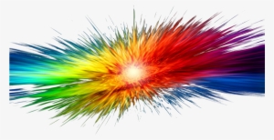 Hd Color Burst - Red Color Burst Png #2914585