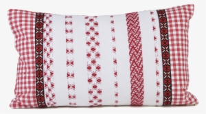 "feliciano" Guatemalan Textile Pillow With Black And - Guatemala #2914632