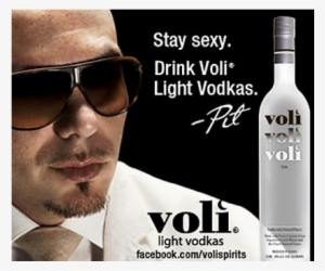 080411 Music Rappers Invest Business Ventures Pitbull - Pitbull Voli Vodka #2914832