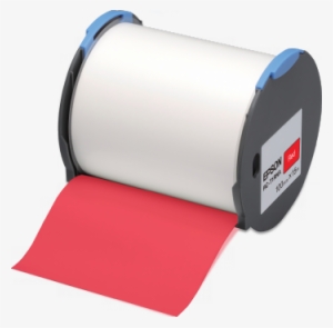 Rc-t1rna 100mm Red Tape - Epson Rc-t1gna Plastic Tape - 1 Roll(s) #2914991
