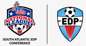 Us Youth Soccer South Atlantic Conf Edp Logo Lockup - National Soccer League Us #2914994