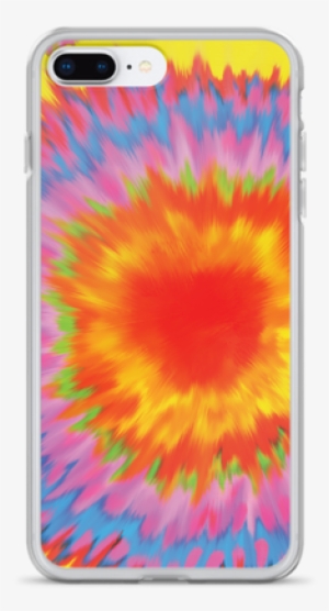 Color Burst Tie Dye Iphone Case - Mobile Phone #2914995