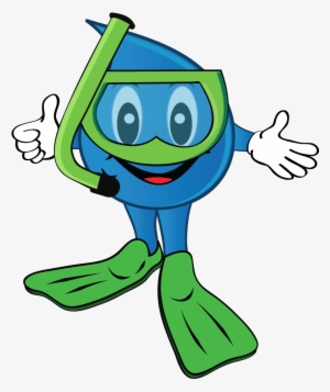 Swimming-schoolmascot 1 200×1 000 Pixels - Design #2915320