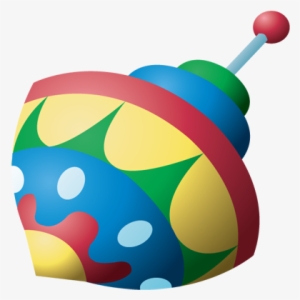 Spinning Top Toy Clipart - Toy #2915393