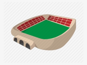 Stadium Cartoon #2915430