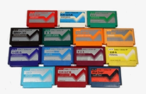 All Of The Japanese Pulse Line Games - Famicom Cartridge Shell #2915463