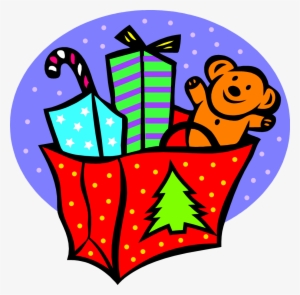 Toy Clipart Christmas Toy - Toys For Tots Clipart #2915551