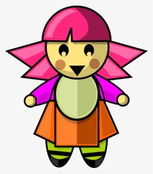 Couple Doll Clipart - Doll Clipart Png #2915576