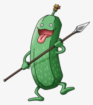 Pepino Animado Png - Dragon Quest 9 Cruelcumber #2915609