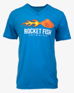 Rocket Fish Swimming - Remera Vans Png #2915748