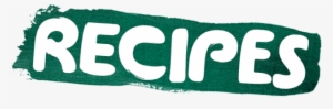 Png Recipes - Recipes Text #2915891