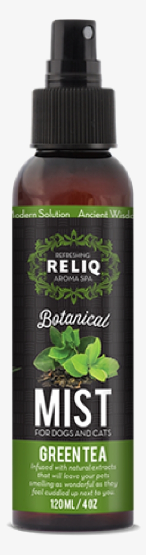 Reliq Green Tea Botanical Mist - Reliq Aroma Spa Baby Powder Botanical Mist #2915996