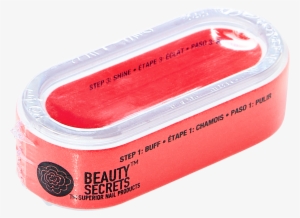 Beauty Secrets Round 3 Way Nail Buffer #2916068