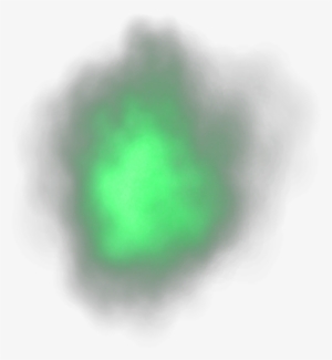 Ftestickers Mist Overlay Effect Green - Mist #2916069