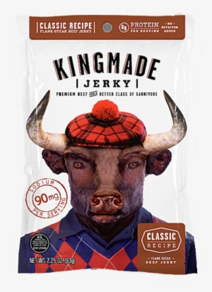 Classic Recipe - 6 Pack - Kingmade Jerky - - Kingmade Jerky #2916099
