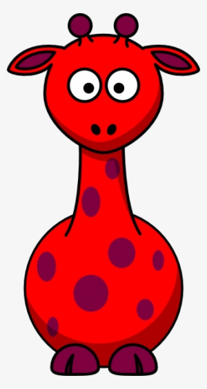 Original Png Clip Art File Red Giraffe Svg Images Downloading #2916166