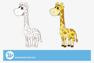 Giraffe-clipart - איור של ג ירפה #2916212