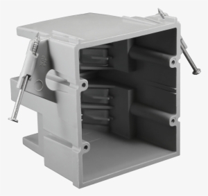 Ez Box Heavy Wall New Work Nail- - Wood #2916235