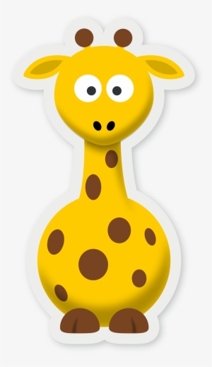 Pics Of Cartoon Giraffes - Cartoon Giraffe With Transparent Background #2916239