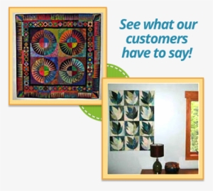 Are You Looking For An Easy Way To Display Your Quilts - Circle #2916348