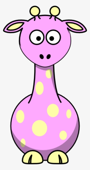 Baby Giraffe Clip Art - Cartoon Giraffe #2916373