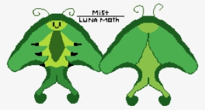 Mist The Luna Moth - Luna Moth #2916375