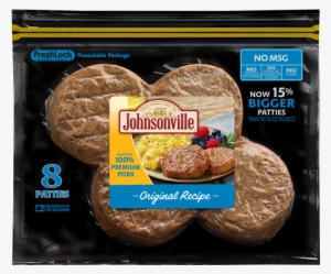Product Image - Johnsonville Beer Brats Cooked Bratwurst 28oz Zip Pkg #2916399