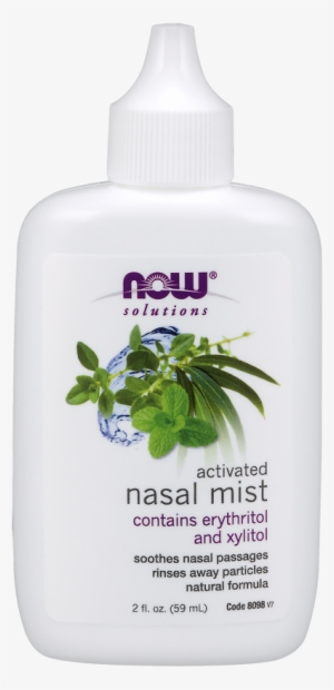 Nasal Mist, Activated - Now Foods Activated Nasal Mist - 2 Fl Oz #2916422