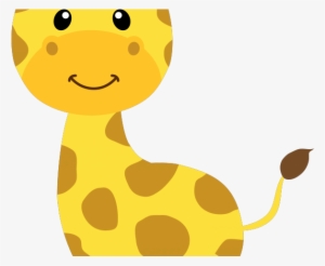 Giraffe Clipart Safari - Imagenes De Jirafas Bebe #2916446