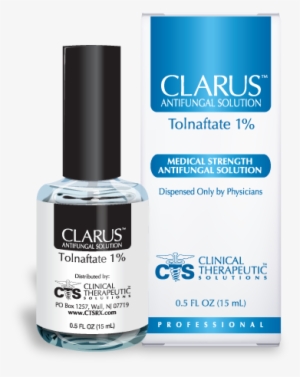 Antifungal For Nails - Clarus Tolnaftate #2916448
