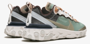 Nike React Element 87/undercover "green - Nike React Element 87 Undercover Green Mist #2916449