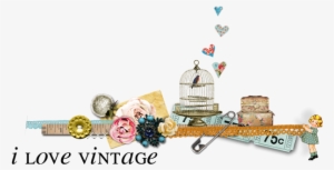 I Love Vintage - Love Vintage #2916696