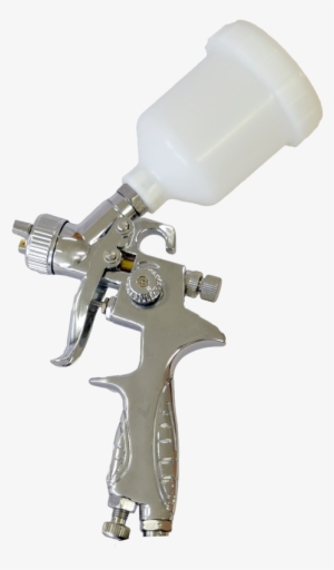 Mini Pistola Hvlp Para Retoques Byp - Painting #2916870