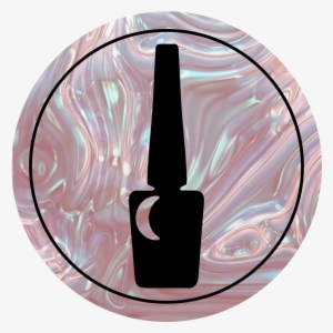 Lunula Nails And Beauty - Drink Coaster #2916891